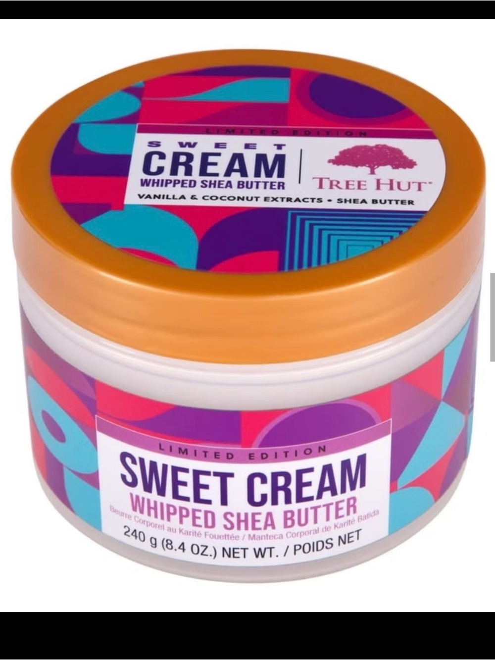 Tree Hut Sweet Cream Whipped Shea Butter - White